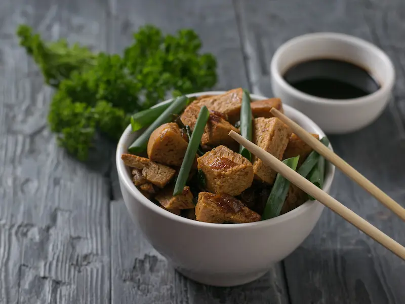 Tofu air fryer : croustillant & vraiment savoureux