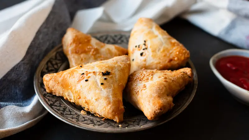 Samossas au Air Fryer Samossas au Air Fryer