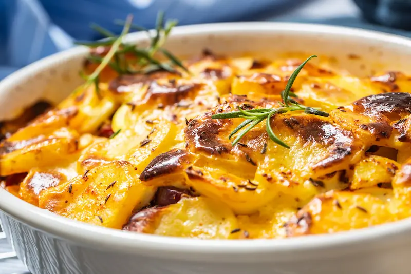 tartiflette air fryer