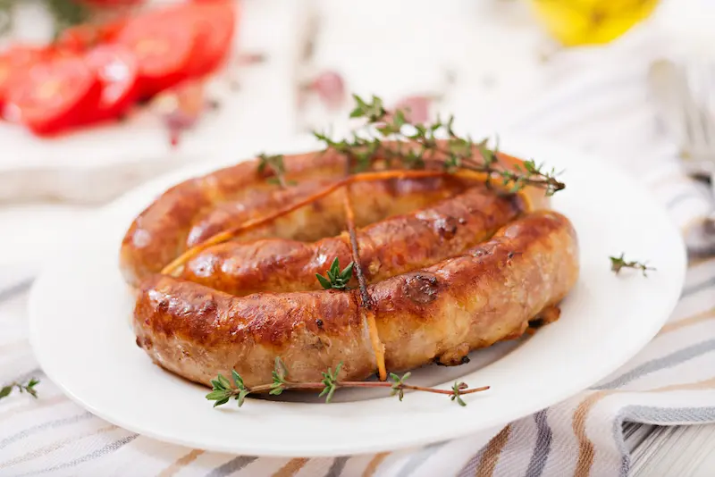 Andouillette au air fryer : croustillante en 15 minutes Andouillette au air fryer : croustillante en 15 minutes