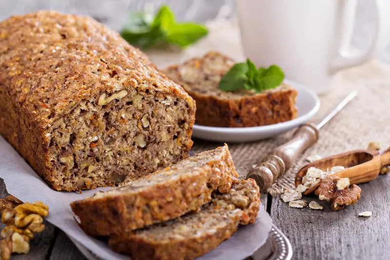 Banana Bread au Air Fryer Banana Bread au Air Fryer