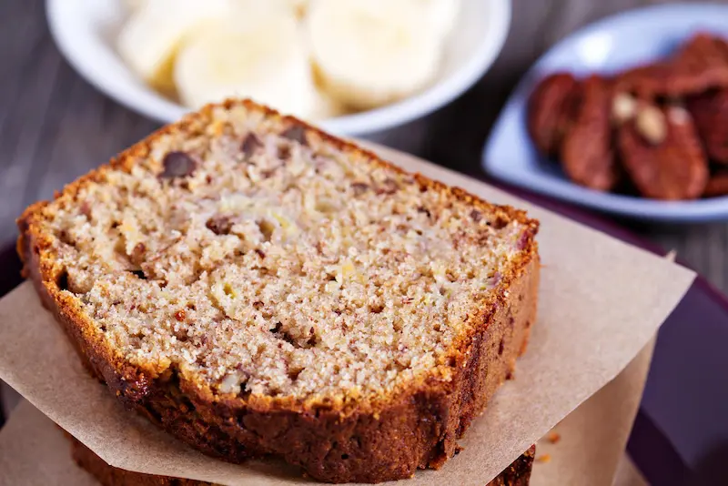 Banana Bread au Air Fryer