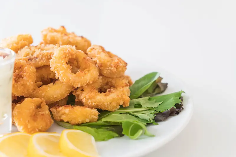 Calamars au Air Fryer : Croustillants Sans Friture en 10 min Calamars au Air Fryer : Croustillants Sans Friture en 10 min