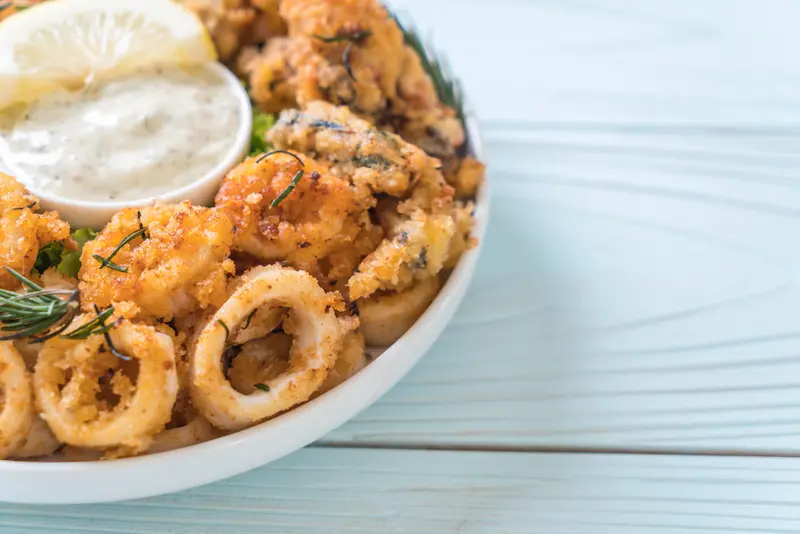 Calamars au Air Fryer : Croustillants Sans Friture en 10 min