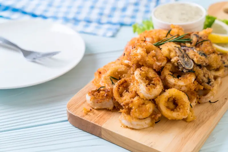 Calamars au Air Fryer : Croustillants Sans Friture en 10 min Calamars au Air Fryer : Croustillants Sans Friture en 10 min