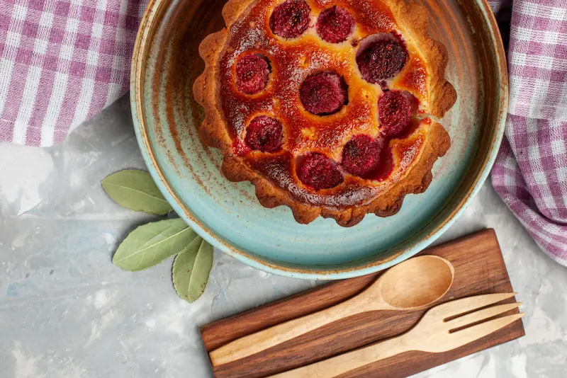 recette Clafoutis au air fryer : moelleux aux cerises en 20 min