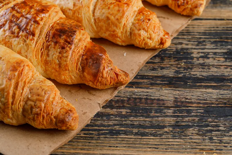 Croissants Surgelés au Air Fryer