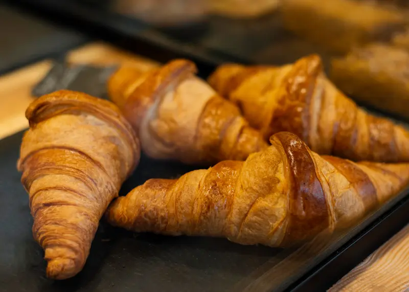 Croissants Surgelés au Air Fryer