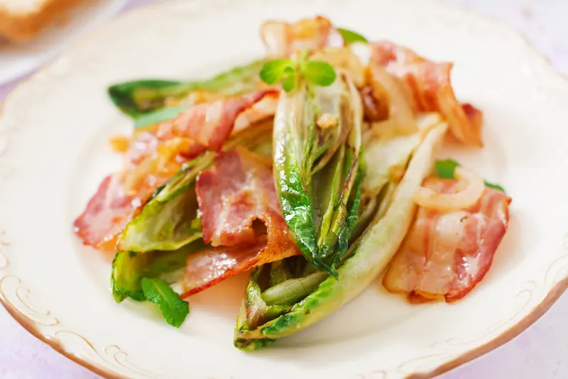 Endives au jambon au air fryer