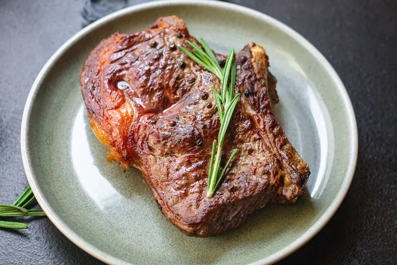 Entrecôte au Air Fryer : Saisie et Juteuse en 12 min