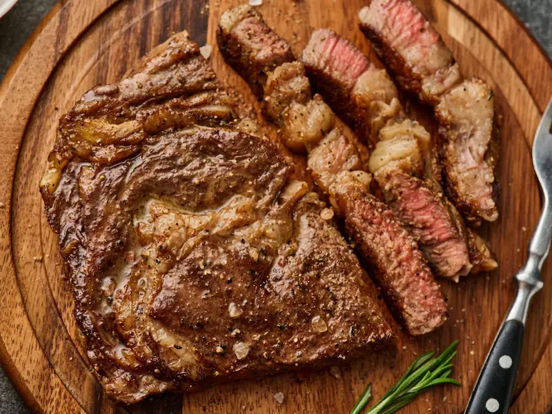 Entrecôte au Air Fryer : Saisie et Juteuse en 12 min