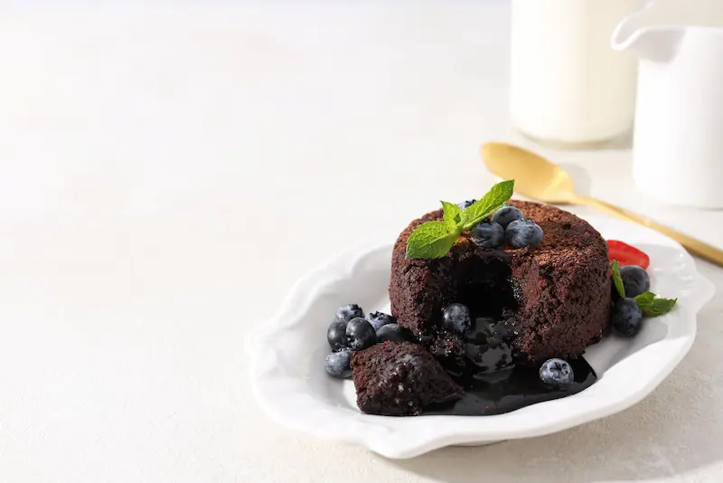 Fondant au chocolat au air fryer Fondant au chocolat au air fryer