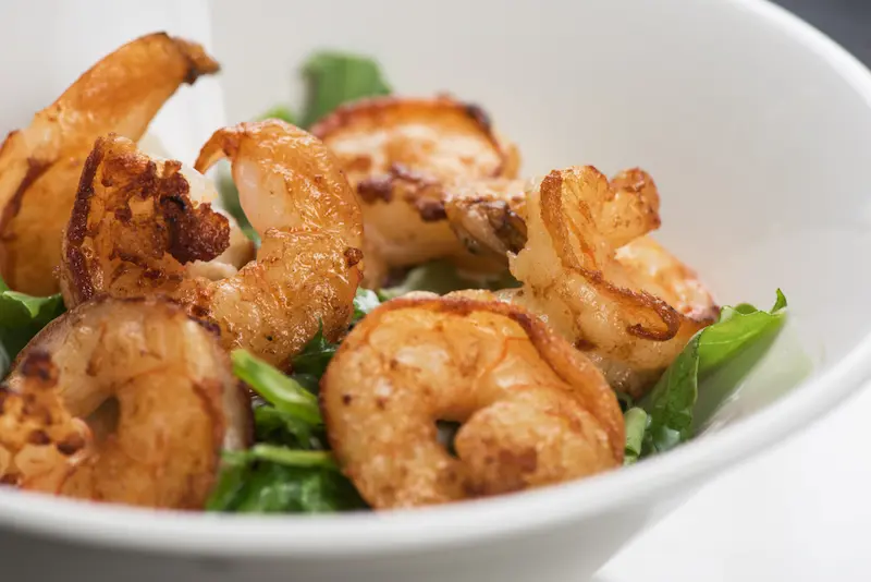 Gambas au air fryer : grillées et juteuses en 8 minutes Gambas au air fryer : grillées et juteuses en 8 minutes