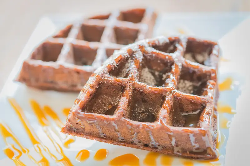 Gaufres au Air Fryer : Croustillantes en 4 min