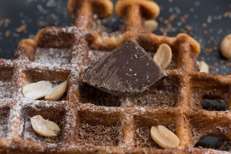 Gaufres au Air Fryer : Croustillantes en 4 min