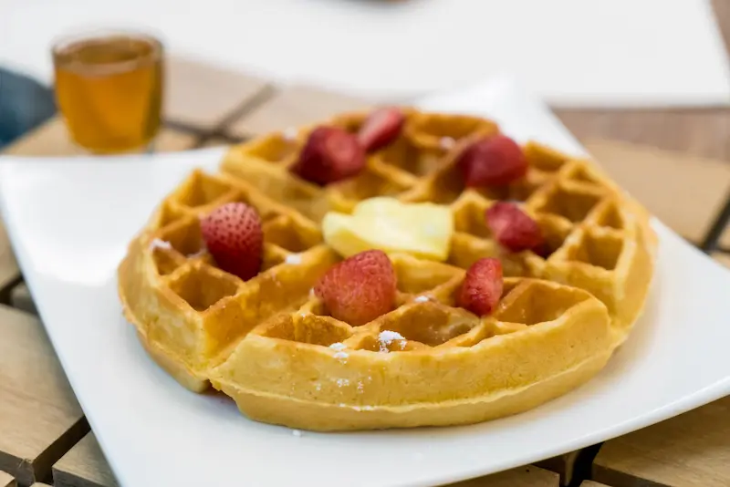 Gaufres au Air Fryer : Croustillantes en 4 min