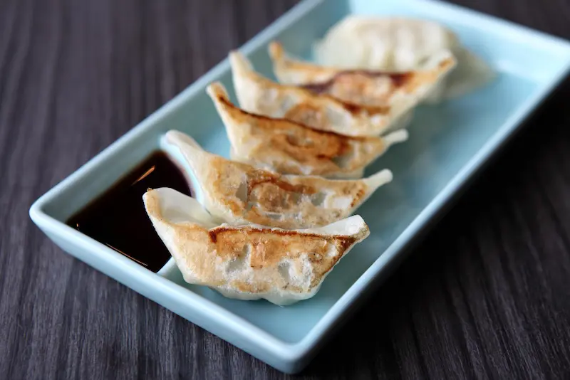 Gyoza au Air Fryer : Croustillants en 10 min