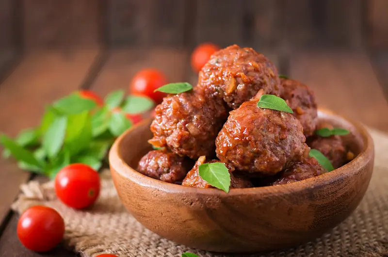 Kefta au air fryer