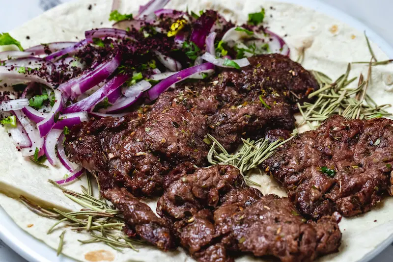 Kefta au air fryer