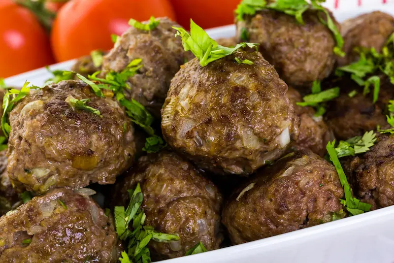 Kefta au air fryer