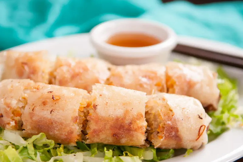 Nems au Air Fryer : Croustillants Sans Friture en 10 min