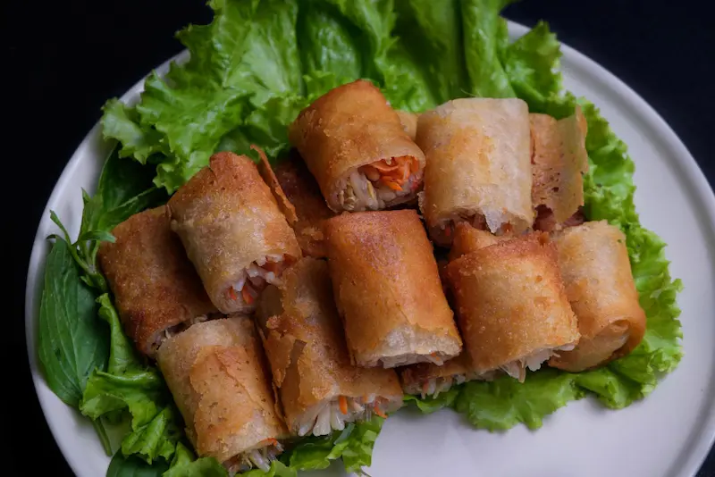 Nems au Air Fryer : Croustillants Sans Friture en 10 min Nems au Air Fryer : Croustillants Sans Friture en 10 min