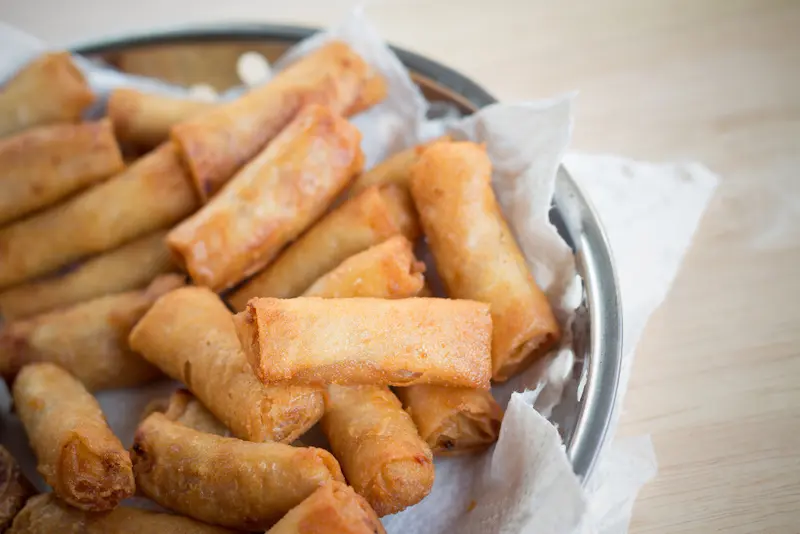 Nems au Air Fryer : Croustillants Sans Friture en 10 min Nems au Air Fryer : Croustillants Sans Friture en 10 min