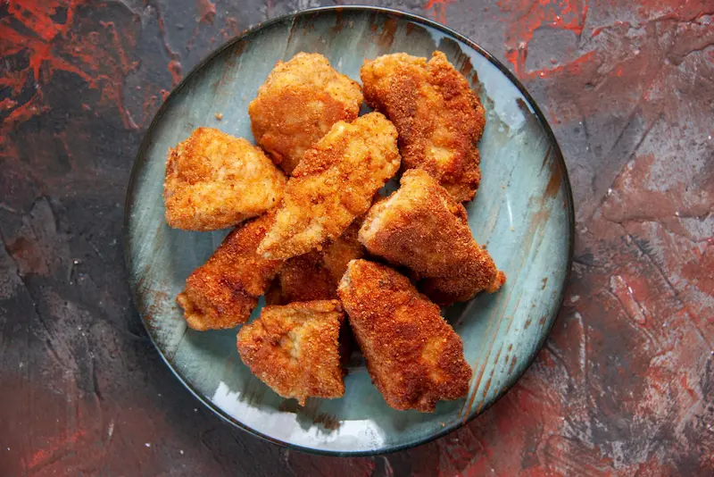 Nuggets de poulet maison au air fryer : croustillants et faciles