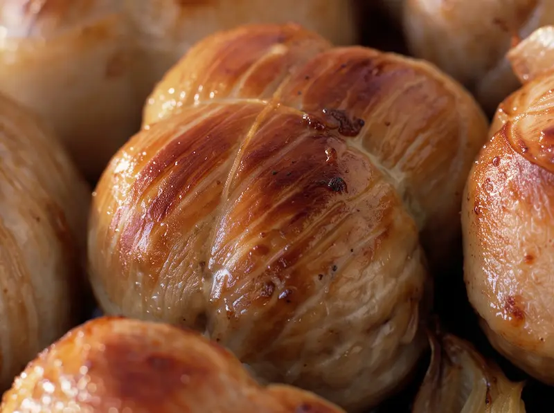 Paupiettes au air fryer : moelleuses et dorées en 25 min