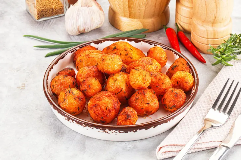 pommes noisettes air fryer