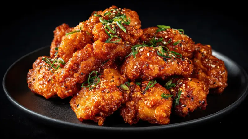 Poulet karaage au air fryer : croustillant japonais sans friture