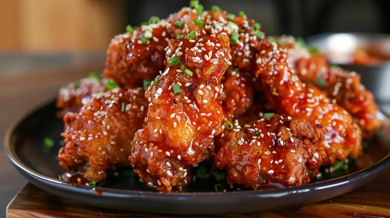 Poulet karaage au air fryer : croustillant japonais sans friture