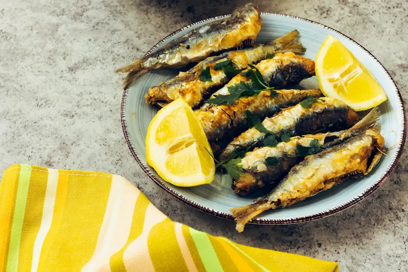 Sardines au Air Fryer : Grillées en 10 min