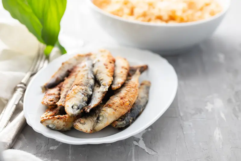 Sardines au Air Fryer : Grillées en 10 min