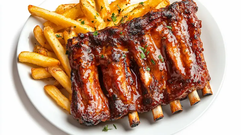 Temps de cuisson travers de porc au air fryer : le guide complet