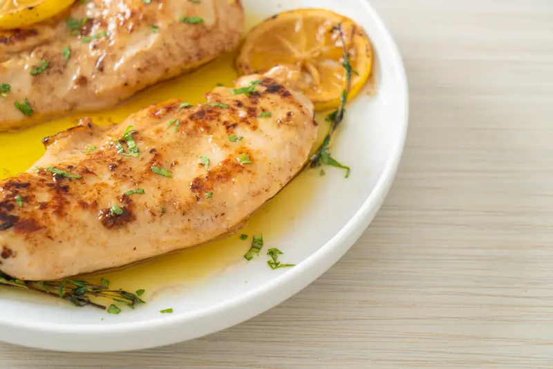 Blanc de poulet au air fryer