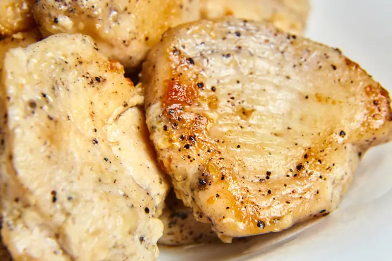 Blanc de poulet au air fryer
