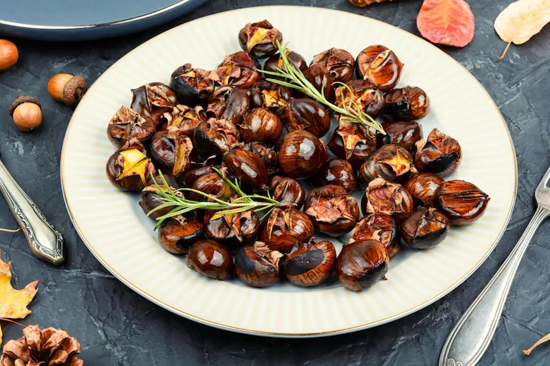 Châtaignes au air fryer : grillées en 15 min Châtaignes au air fryer : grillées en 15 min
