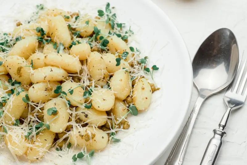 Gnocchi au air fryer : croustillants en 12 min