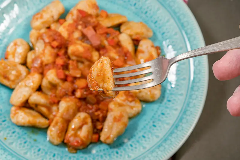 Gnocchi au air fryer : croustillants en 12 min