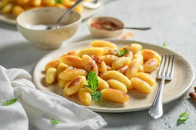 Gnocchi au air fryer : croustillants en 12 min