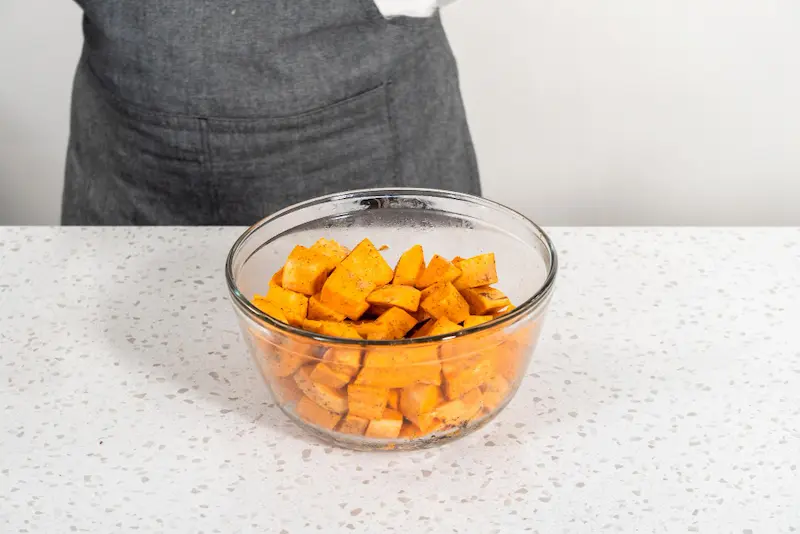 Potimarron au air fryer : rôti et fondant en 20 min