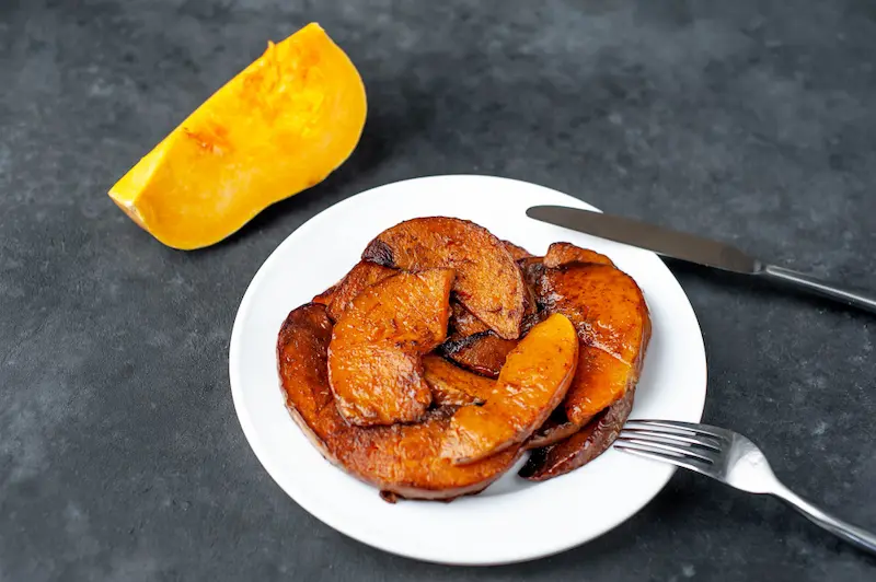 Potimarron au air fryer : rôti et fondant en 20 min