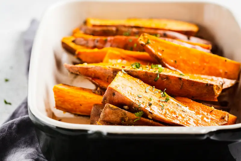 Potiron au air fryer : rôti et velouté en 20 min