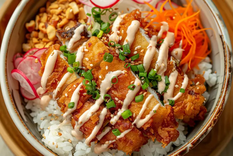 Tasty Crousty maison au air fryer