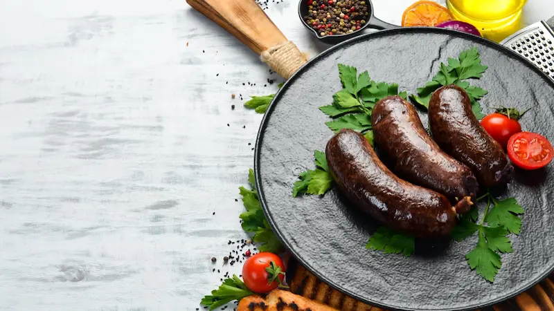 Boudin noir aux pommes