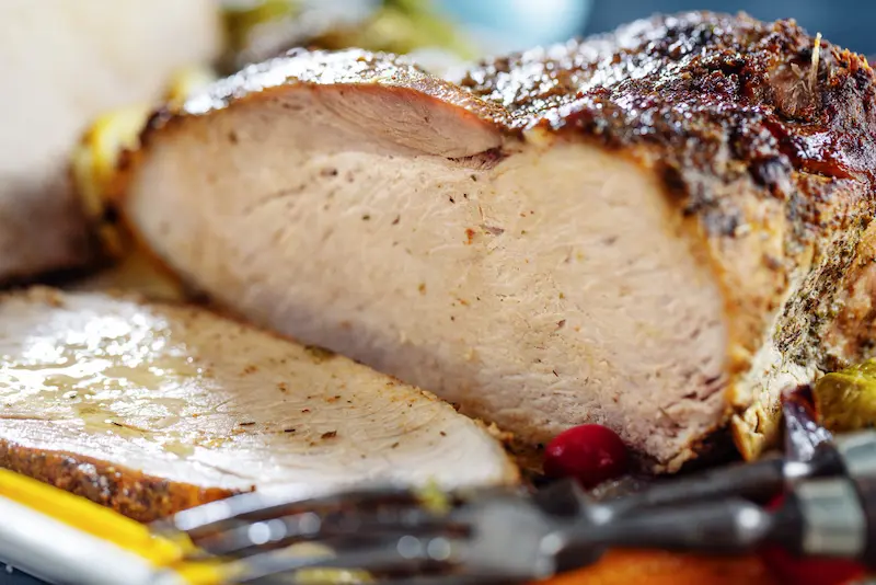 Échine de porc au air fryer : moelleuse et caramélisée Échine de porc au air fryer : moelleuse et caramélisée