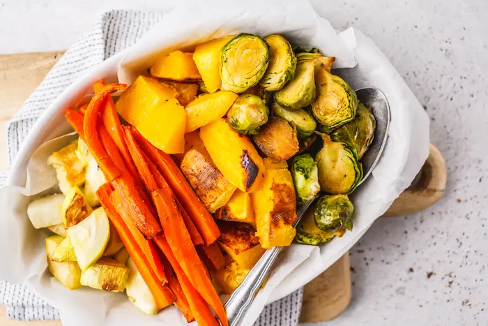 Légumes au air fryer : temps de cuisson (tableau complet)