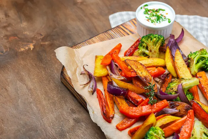 Légumes au air fryer : temps de cuisson (tableau complet) Légumes au air fryer : temps de cuisson (tableau complet)