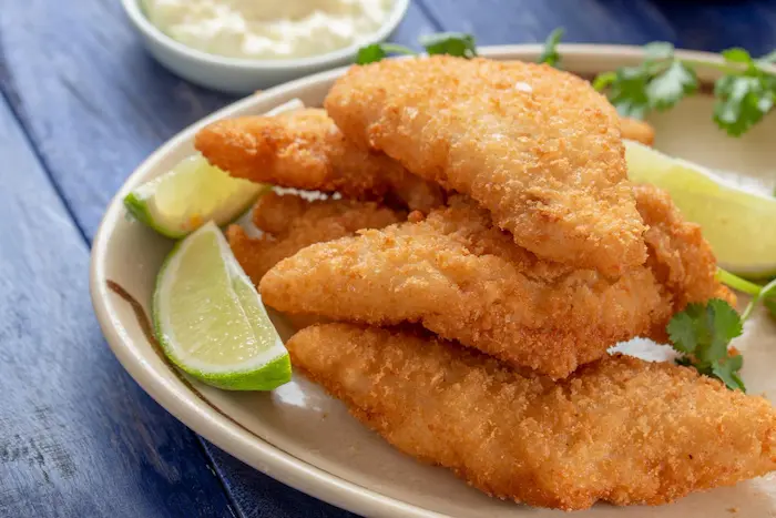 Poisson pané au air fryer : croustillant sans friture